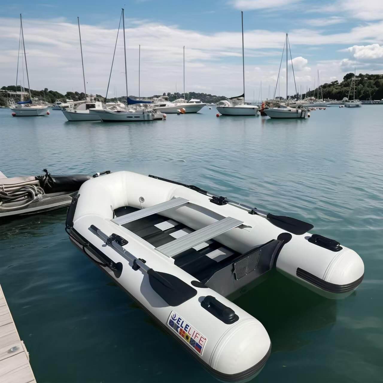 Elelife Inflatable Boat