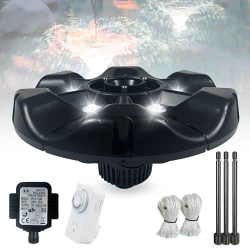 Pond Fountain Aerator