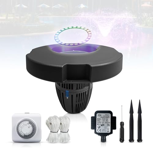 RGB Pond Fountain Aerator